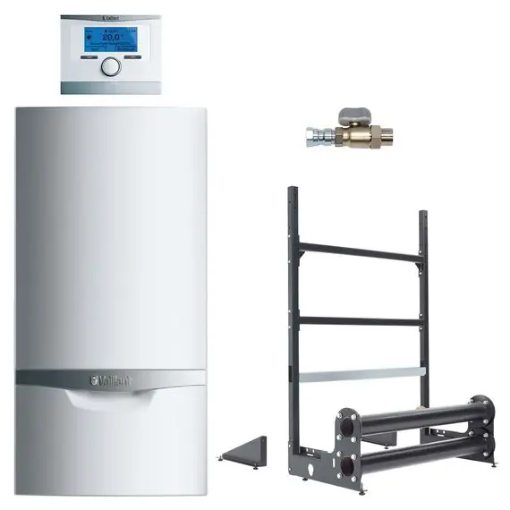 Online Kaufen Vaillant Paket 1.215/4 ecoTECplus VC 1006/5-5 LL 2er Kaskade 200 kW, Reihe in Reihe, L/LL 8000016666