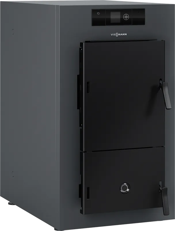 Preisreduziert Viessmann Vitoligno 150-S Holzvergaser, 34,9 kW, Ecotronic 100, Holzvergaserkessel Z024698
