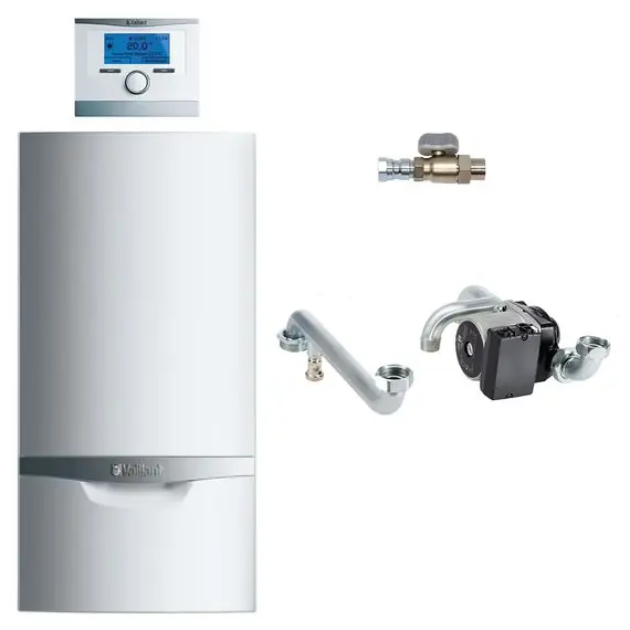 Sofort Bestellen Vaillant Paket 1.204/7 ecoTECplus VC 1206/5-5 E, VRC 700/6, Zubehör, E/H 8000016661