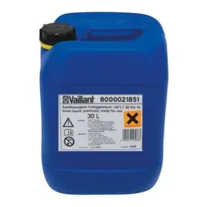 Vaillant Soleflüssigkeit 30L Fertiggemisch 30% für Sole/Wasser-Wärmepumpen 8000021851 Top-Preis