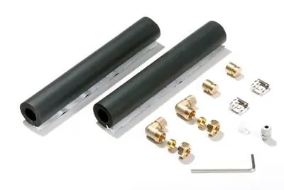 Buderus Anschluss-Set Flachdach/Fassade für SKT 1.0 Kollektor 8718532920 Markenware