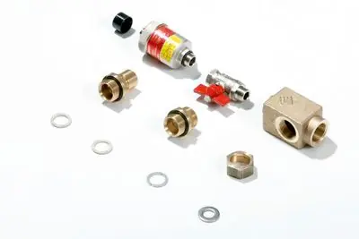 Buderus Entlüfter-Set SKT für SKT 1.0 Kollektor 8718532817 Begrenztes Angebot