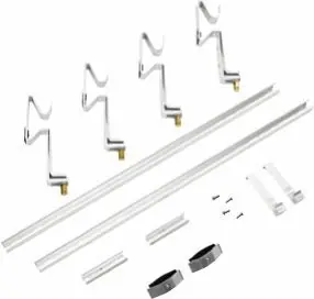 Ausverkauf Buderus Erweiterungsset Pfannen/Ziegel/Biber für SKT1.0-s / SKN4.0-s, Aufdach 7736614799
