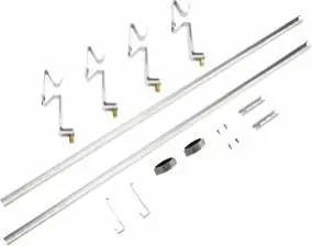 Buderus Erweiterungsset Wellplatten/Blechdach für SKN4.0-w, Aufdach 7736614813 Neu
