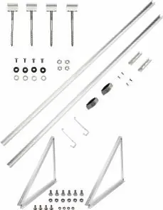 Mega-Angebot Buderus Erweiterungsset Schiefer/Schindel für SKN4.0-w, Aufständerung 7736614824