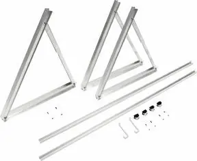 Neuheit Buderus Grundset Fassadenmontage 45-60° für SKN4.0-w 7736614835