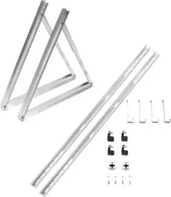 Buderus Grundset für 3 SKR10 CPC, 30-60°, Flachdach 7739607370 Sale