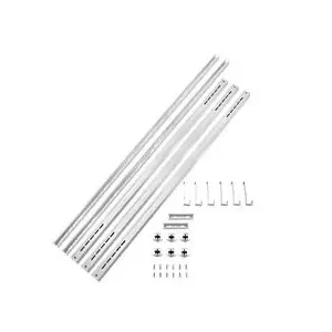 Buderus Erweiterungs-Set für 3 SKR10 - Fassade oder 3 SKR5 - Flachdach 7735600171 Neu Im Sortiment