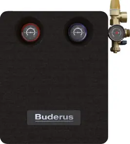 Rabatt Buderus Logasol KS0110 SM200/2, Solarstation mit integriertem Solarmodul SM200 7735600045