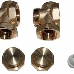 Wolf Anschluss-Set für ein TopSon F3-1 / F3-1Q, CFK-1 Kollektorfeld 2482410 Neue Kollektion