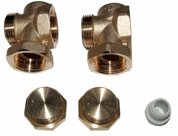 Wolf Anschluss-Set für ein TopSon F3-1 / F3-1Q, CFK-1 Kollektorfeld 2482410 Neue Kollektion
