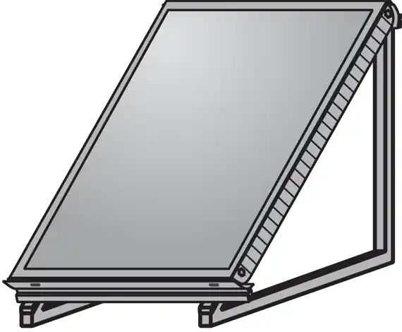 Wolf AluFlex-U Aufstellgerüste Hochkant, für einen Kollektor F3-1 / CFK-1 2484082 Meistverkauft