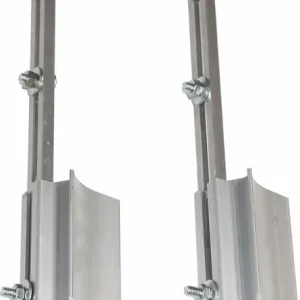 Wolf AluPlus Montageschienenverbinder-Set für Topson F3-1 / CFK-1 / TopSon F3-1Q 2483481 Bestpreis
