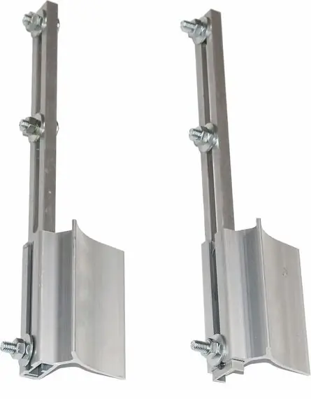 Wolf AluPlus Montageschienenverbinder-Set für Topson F3-1 / CFK-1 / TopSon F3-1Q 2483481 Bestpreis