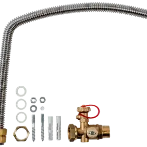 Wolf Anschluss-Set Ausdehnungsgefäß für Solar und Sole bis 25 Ltr. 2483076 Schnäppchen