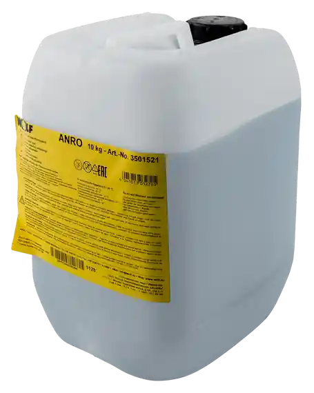 Wolf Wärmeträgerflüssigkeit ANRO 10 kg, Sole-Flüssigkeit (Fluid) CFK-1 / F3-1(Q) 3501521 Neue Kollektion