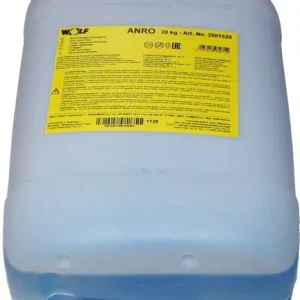Sonderangebot Wolf Wärmeträgerflüssigkeit ANRO 20 kg, Sole-Flüssigkeit (Fluid) CFK-1 / F3-1(Q) 3501520