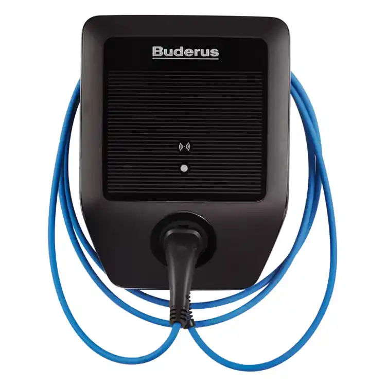 Rabatt Buderus Wallbox Logavolt WLS11iP+, Ladestation, 11 kW, Ladekabel 7,5 m 7738101108