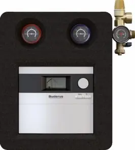 Buderus Logasol KS0110 SC20/2, Solarstation mit integriertem Solarregler Logamatic SC20/2 7735600047 Markenprodukt