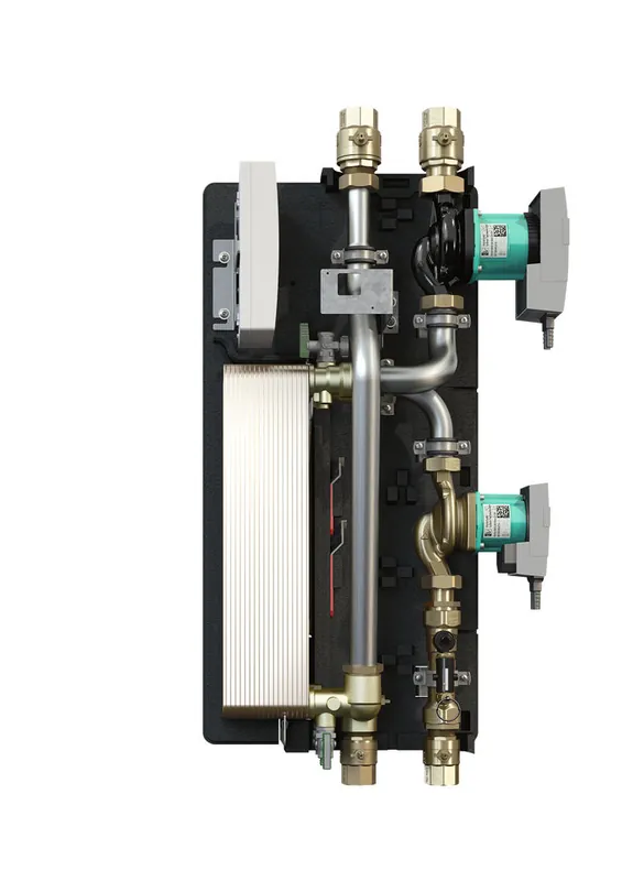 Buderus Logasol SBP160/3 E, Solarstation für bis zu 160 m² Kollektorfläche 7735600433 Garantierte Lieferung
