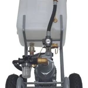 Neu Vaillant Solar Befüll- und Spüleinrichtung montiert auf einen Wagen 0020145705
