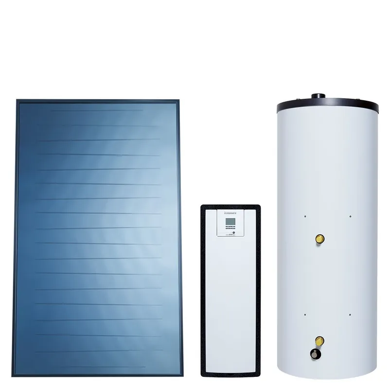 Neu Im Sortiment Vaillant Solaranlage 9.202/5, 7,53m² VFK 125/4, auroSTEP plus VIH S2 350/4 B 0010042368
