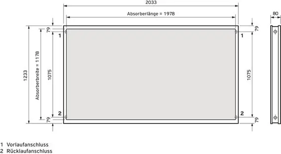 Vaillant Solarpaket mit 2 x auroTHERM VFK 145/3 H und VR 11 0010042398 Versand Am Gleichen Tag