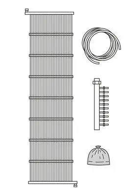 Vaillant VWZ KK 10 Kompaktkollektor als Wärmequelle für Sole/Wasser Wärmepumpen 0020022302 Sichere Zahlung