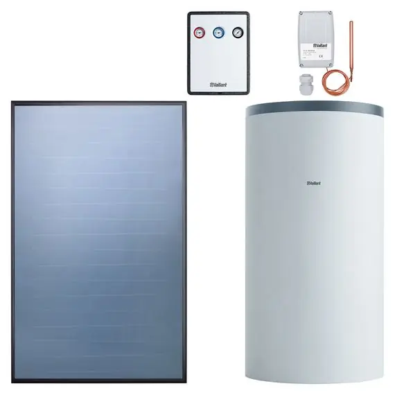 Vaillant Solaranlage 9.454/3, 12,55m² VFK 155/2 V, auroSTOR VPS RS 800 B 0010042394 Top-Seller
