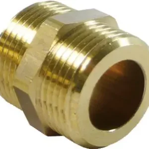 Buderus AEROLINE® Doppelnippel 3/4″ x 3/4″ für Rohr DN 16 8718532192 Top-Preis