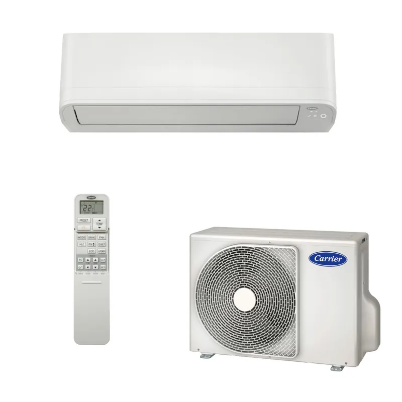 Carrier Single Split Set 2.0 kW Kühlen Heizen 2.5 kW WHM020 ZC00049 Billig