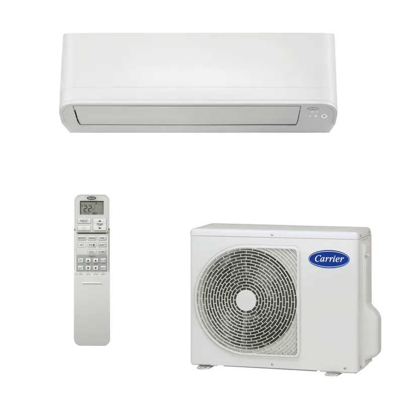 Carrier Single Split Set 4.2 kW Kühlen Heizen 5.5 kW WHM042 ZC00052 Meistverkauft