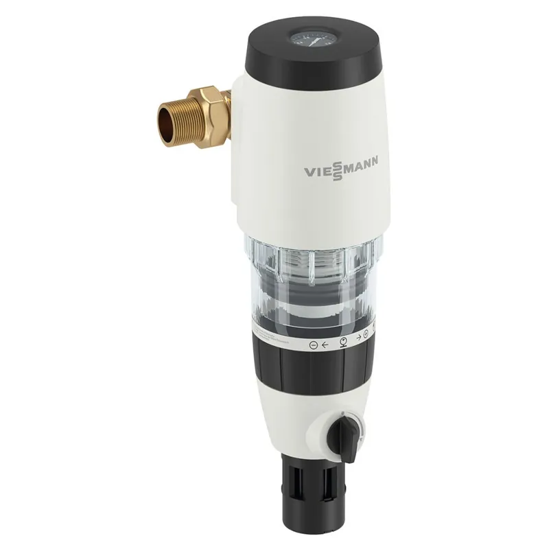 Viessmann Vitoset Trinkwasserfilter/Hauswasserfilter DM mit Druckminderer, DN25 7315967 Neuheit