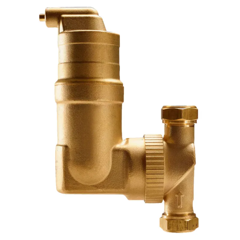 Ausverkauf Viessmann Luftabscheider, 28 mm Klemmring ZK04661