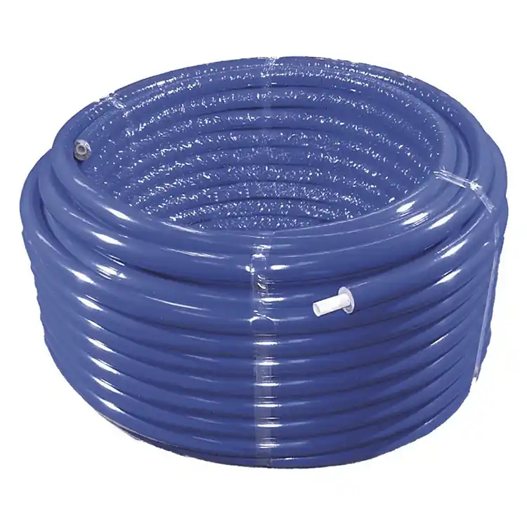 Buderus Wavin Tigris 50m Rolle Rohr 20x2,25 9mm Isolierung blau 7738342387 Bestpreis