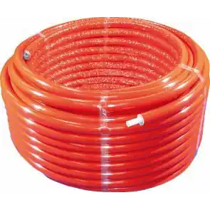 Günstig Buderus Wavin Tigris 50m Rolle Mehrschichtverbundrohr 16x2,0 9mm Isolierung 80957120