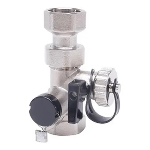 Top-Preis Buderus Logafix V2 Kappenventil MS 3/4" x 3/4" PN 10 vernickelt 7738342117