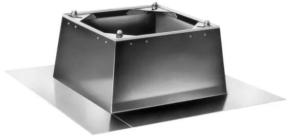 Neu Wolf ZBS Flachdachsockel 400°C für ER-RDM 56 - 45..-..-.. 2136539