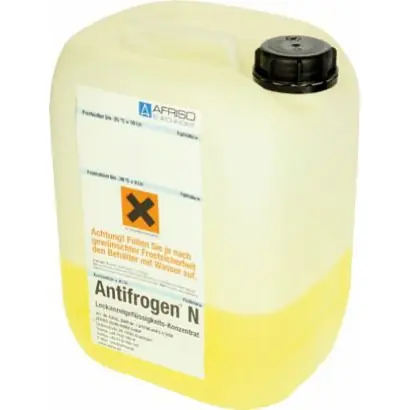 Buderus Antifrogen N, Einwegfass 230 kg 80510144 Neue Kollektion