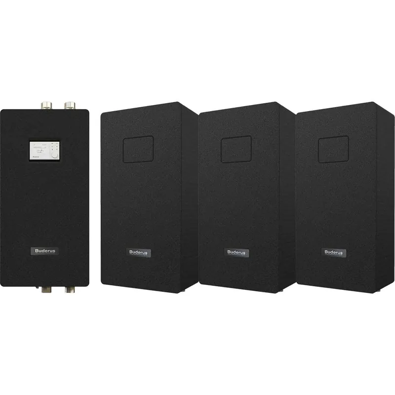 Buderus Logalux FS160/3 E Frischwasserstations-Kaskade 7739613387 Echt