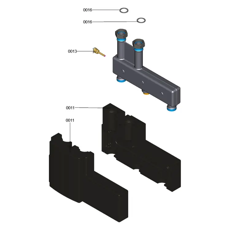 Viessmann Hydraulische Weiche für Divicon, Volumenstrom bis 4,5 m³/h, 7460649 7460649 Kracherpreis