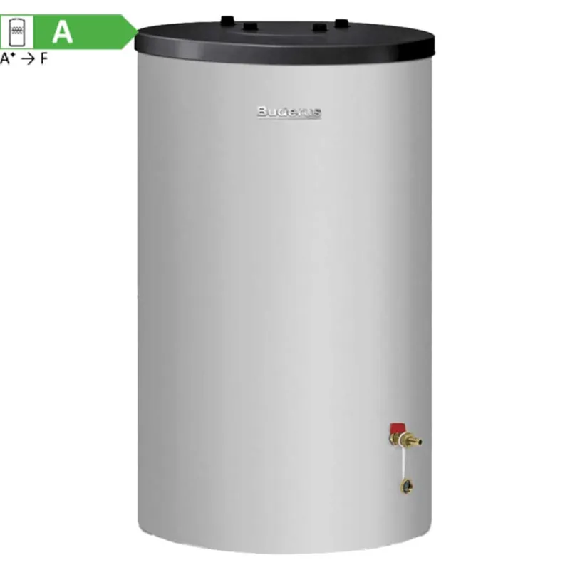 Sonderangebot Buderus Edelstahl-Warmwasserspeicher ES120 S-A, 120 Liter, inkl. Glattrohr-Wärmetauscher 7735500495
