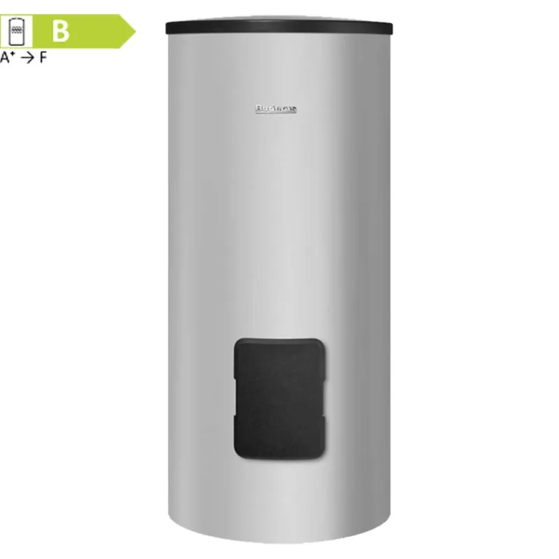 Buderus Edelstahl-Warmwasserspeicher ESU300 S-B, 300 Liter, inkl. Glattrohr-Wärmetauscher 7735500499 Begrenztes Angebot
