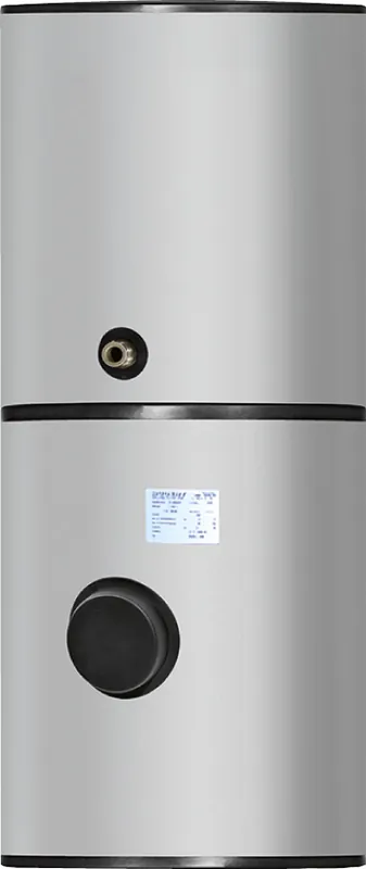Buderus Rudert BESU750 S Edelstahl-Warmwasserspeicher, 756 Liter, Standspeicher 7735501883 Must-Have