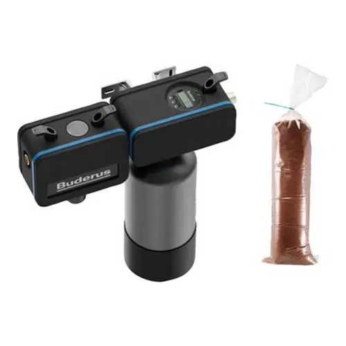 Buderus Logawater VES Kit PKP8000NFK Profi-Befüllpatrone mit Nachfüllkombination 7739615422 Ausverkauf
