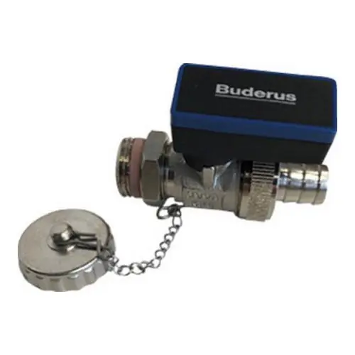 Billig Buderus Logafix KFE-Valve PN12, 3/8" AG, BR Verpackung 10 Stück 7739621429
