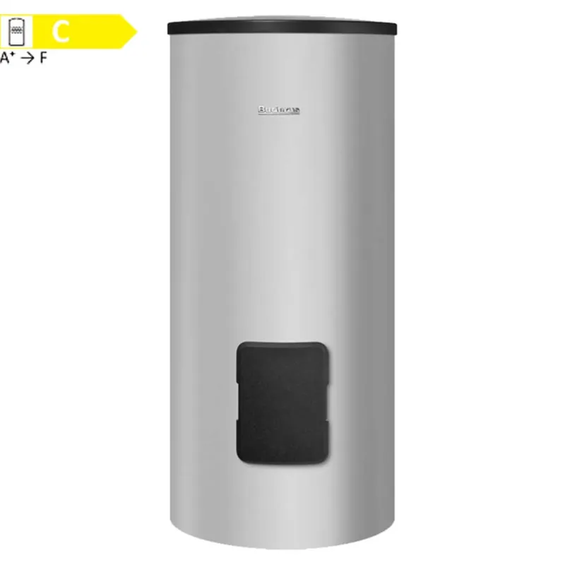 Expressversand Buderus Logalux SF400.5 S-C, 397 Liter Warmwasserspeicher, Iso 50 mm, silber 7735501019