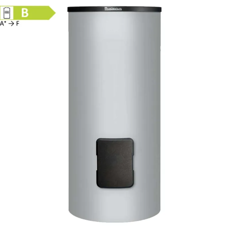 Versand Am Gleichen Tag Buderus Logalux SF750.5 S-B, 768 Liter Warmwasserspeicher, Iso 120 mm, silber 7735501684