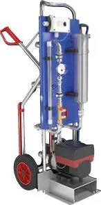Letzte Chance Buderus ULTRAFLEX Heizungs-Filtrationsmodul, mobil, max. 90 °C, max. 4850 l/h 7738340632