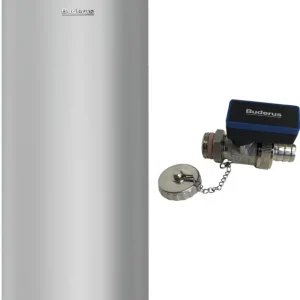 Echt Buderus SP2, 200 Liter Pufferspeicher Logalux P200.5 S-B, inkl. KFE-Kugelhahn 1/2″ 7739619567